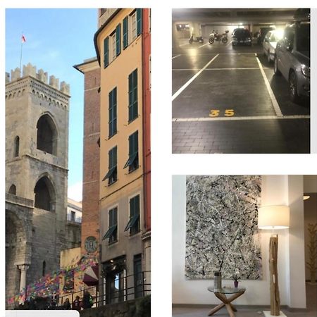 Lovely Apt Really Downtown - Free Private Parking Included! - Genoa Exterior photo